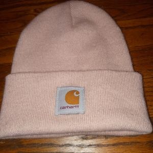 Pink Carharrt Beanie